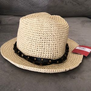 Summer straw hat